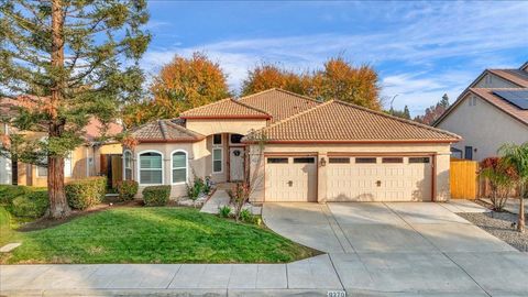 A home in Fresno