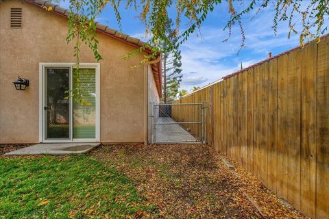 A home in Fresno