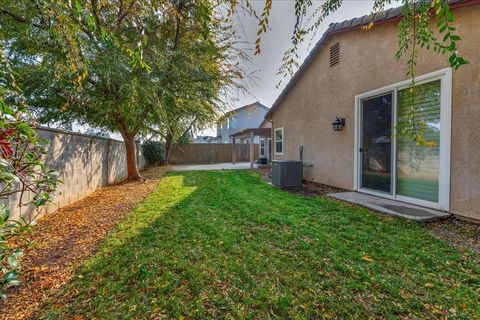 A home in Fresno