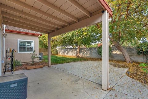 A home in Fresno