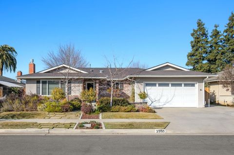 A home in Fresno