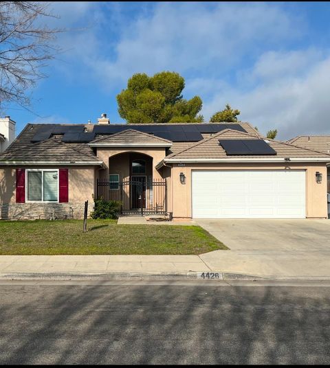 A home in Fresno