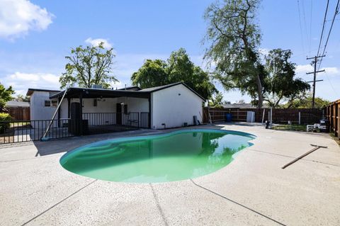 A home in Fresno