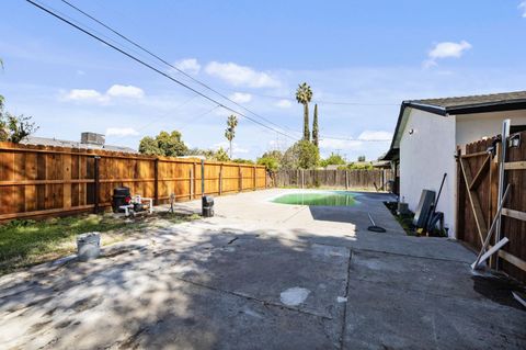 A home in Fresno