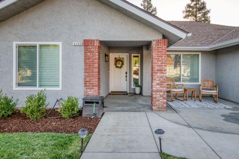 A home in Fresno