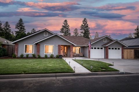 A home in Fresno