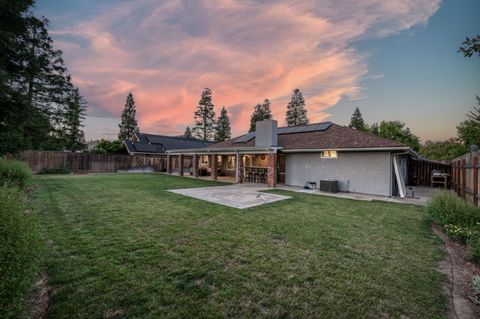 A home in Fresno