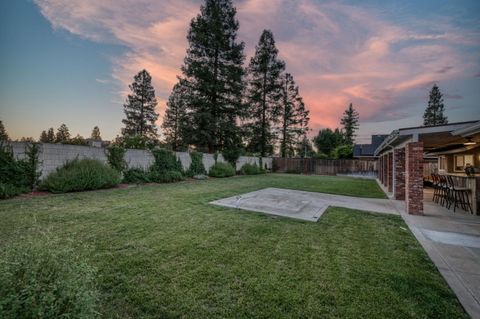 A home in Fresno