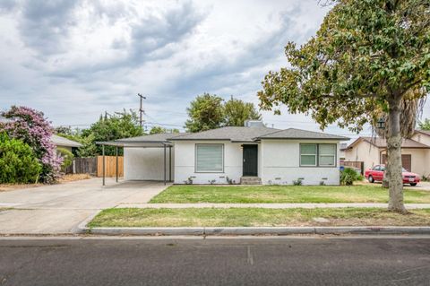 A home in Fresno