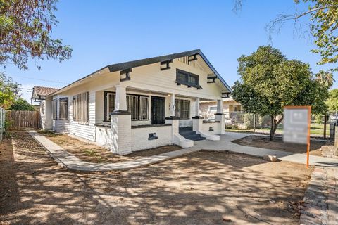 A home in Fresno