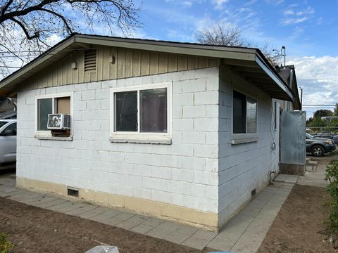 A home in Fresno