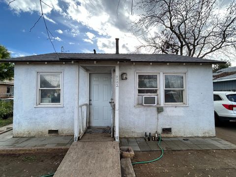 A home in Fresno