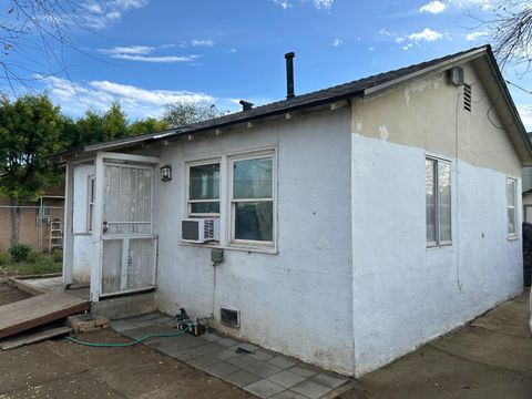 A home in Fresno