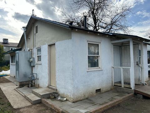 A home in Fresno