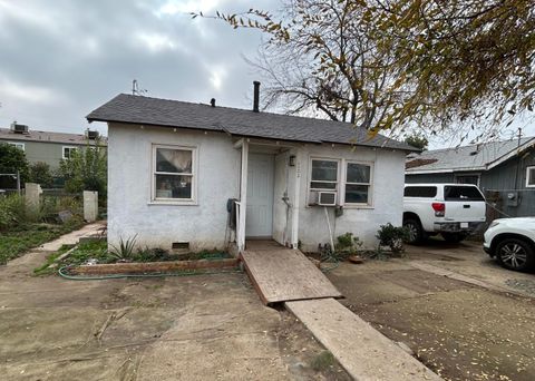 A home in Fresno