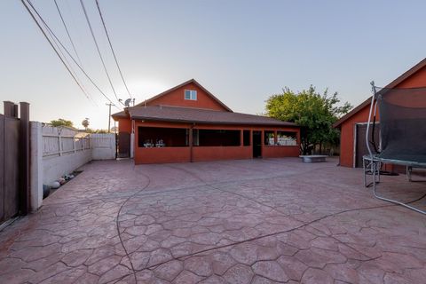 A home in Madera