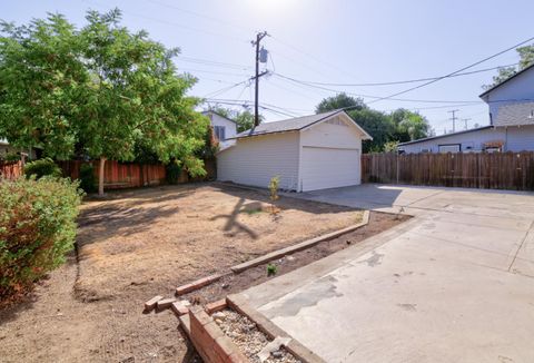 A home in Fresno