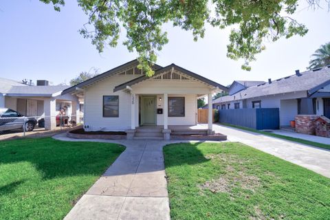 A home in Fresno