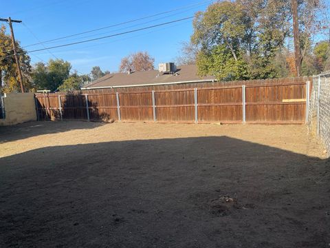 A home in Fresno