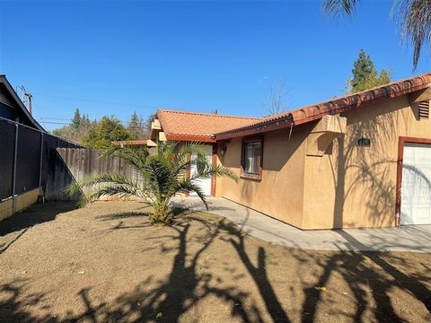 A home in Fresno