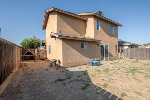 A home in Fresno