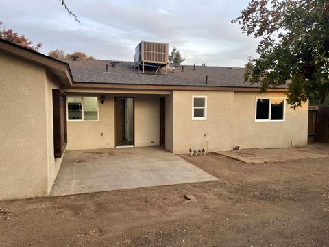 A home in Fresno