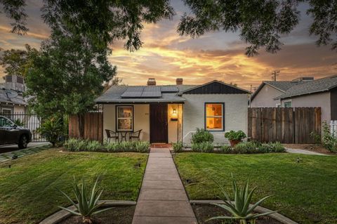 A home in Fresno