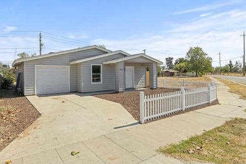 A home in Fresno