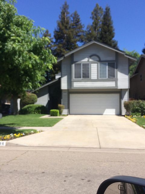 A home in Fresno