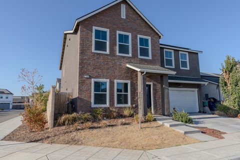 A home in Fresno