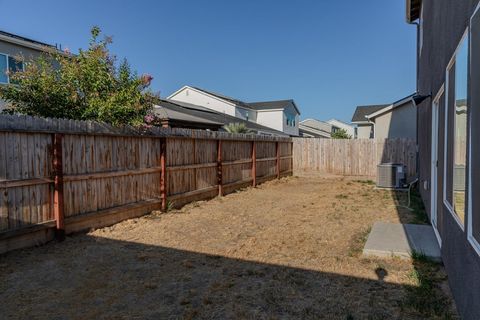 A home in Fresno