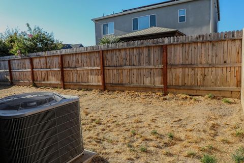 A home in Fresno