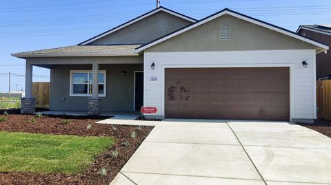 A home in Fresno