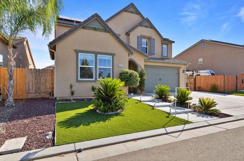 A home in Fresno