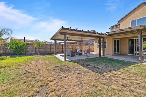 A home in Fresno