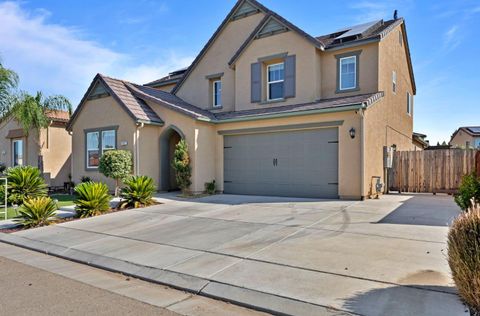 A home in Fresno