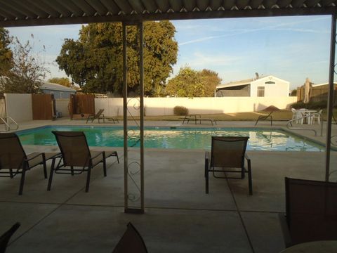 A home in Hanford