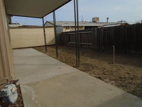 A home in Hanford