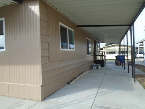 A home in Hanford