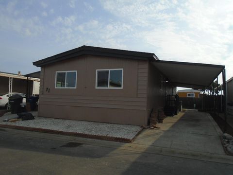 A home in Hanford