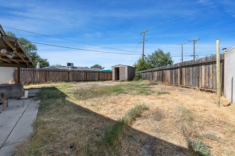 A home in Fresno