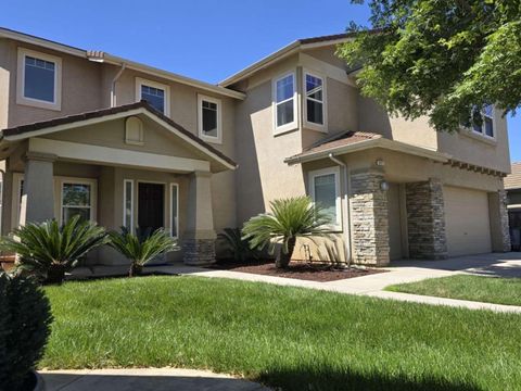 A home in Fresno