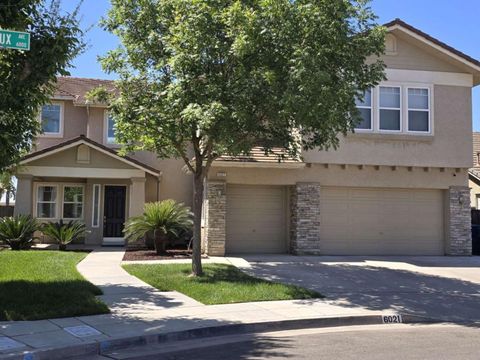 A home in Fresno