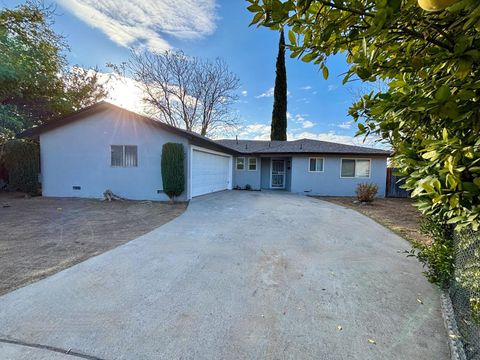 A home in Fresno