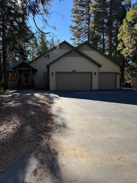 A home in Shaver Lake