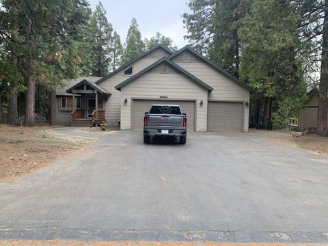 A home in Shaver Lake