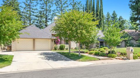 A home in Fresno