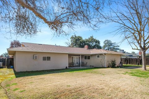 A home in Fresno