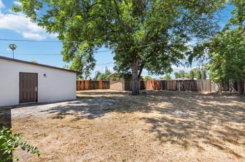 A home in Fresno