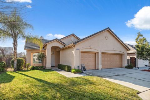 A home in Fresno